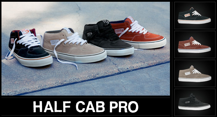 half cab sneakers