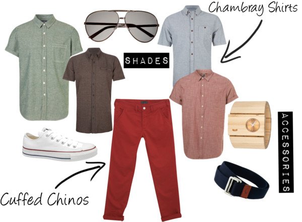 Ask dapperQ: Warm Weather Clothes? | dapperQ | Queer Style