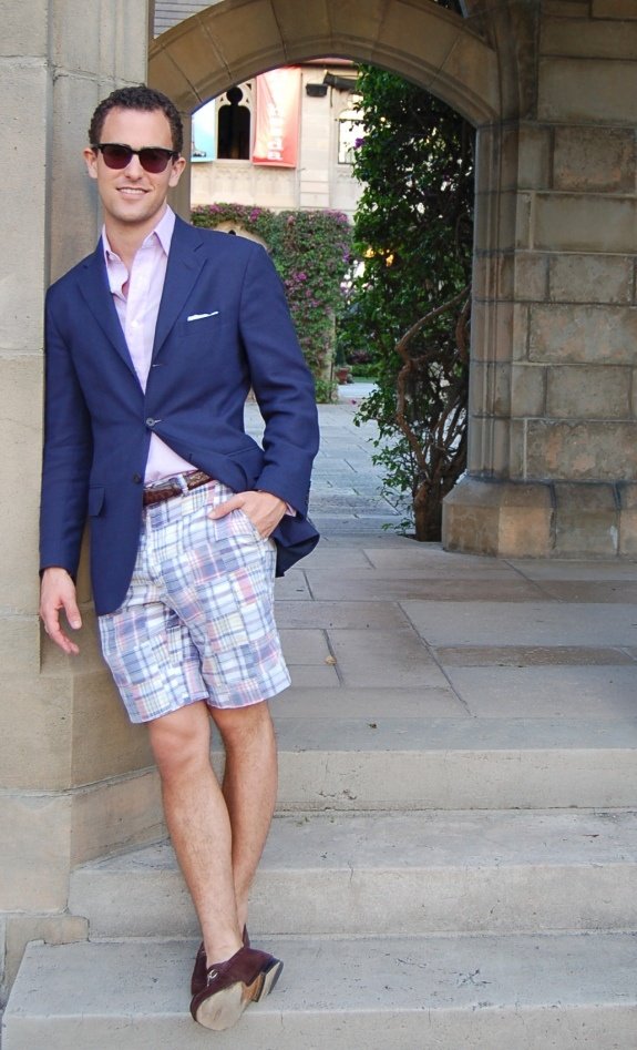 Ask dapperQ: Besides a White Polo, What Can I Wear with Madras Shorts ...
