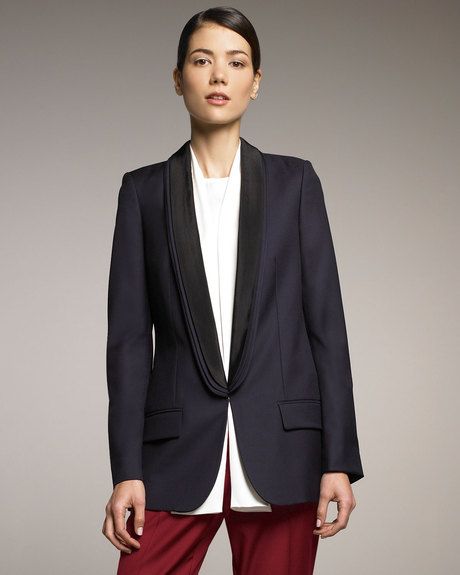 androgynous formal wear