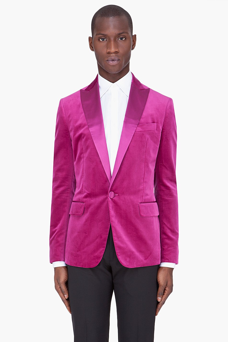 Silk Velvet Suit
