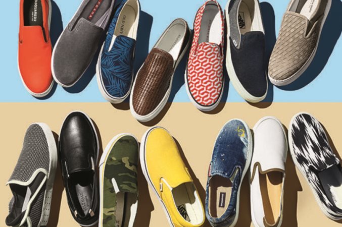 Slide into summer with the stylish slip-on shoes of the season