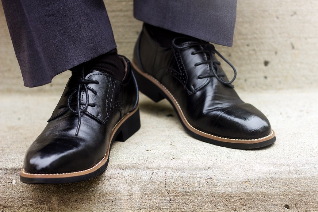 Tomboy Toes: Masculine Dress Shoes 