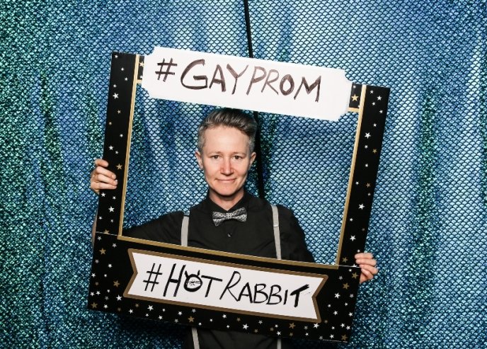 PHOTOS: Some of the Hottest Looks from Hot Rabbit's Gay Prom, dapperQ