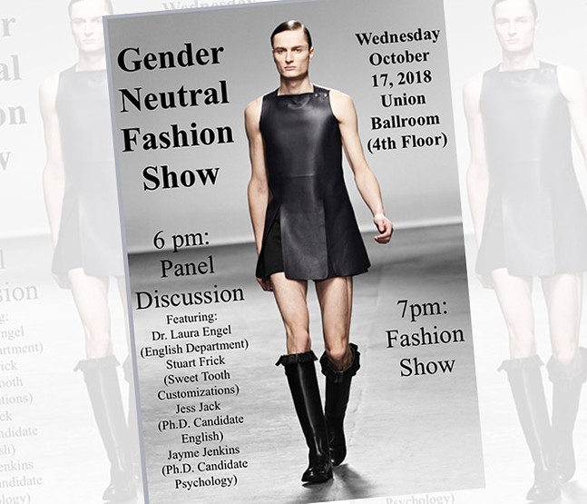 University Restricts Gender-Neutral Fashion Show | dapperQ | Queer Style