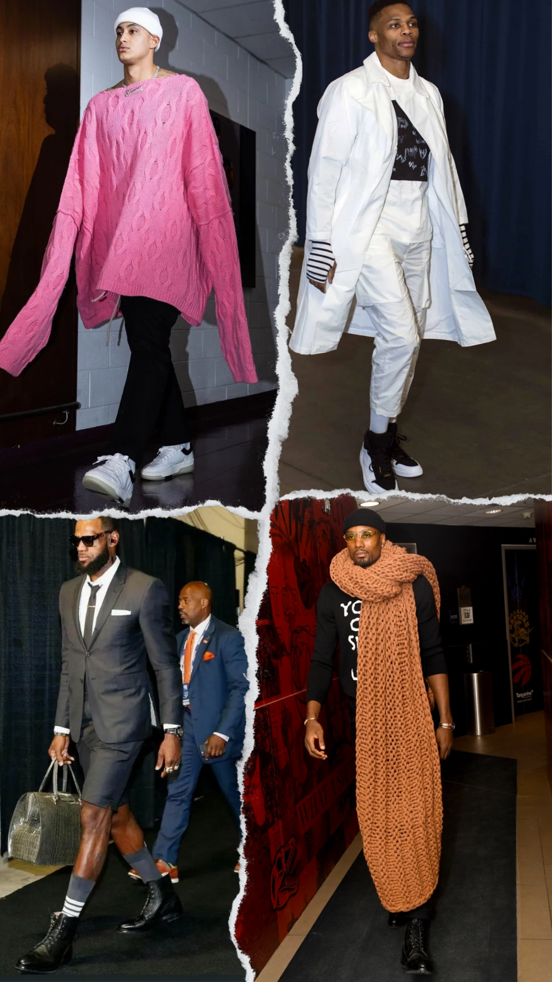 nba players clothes