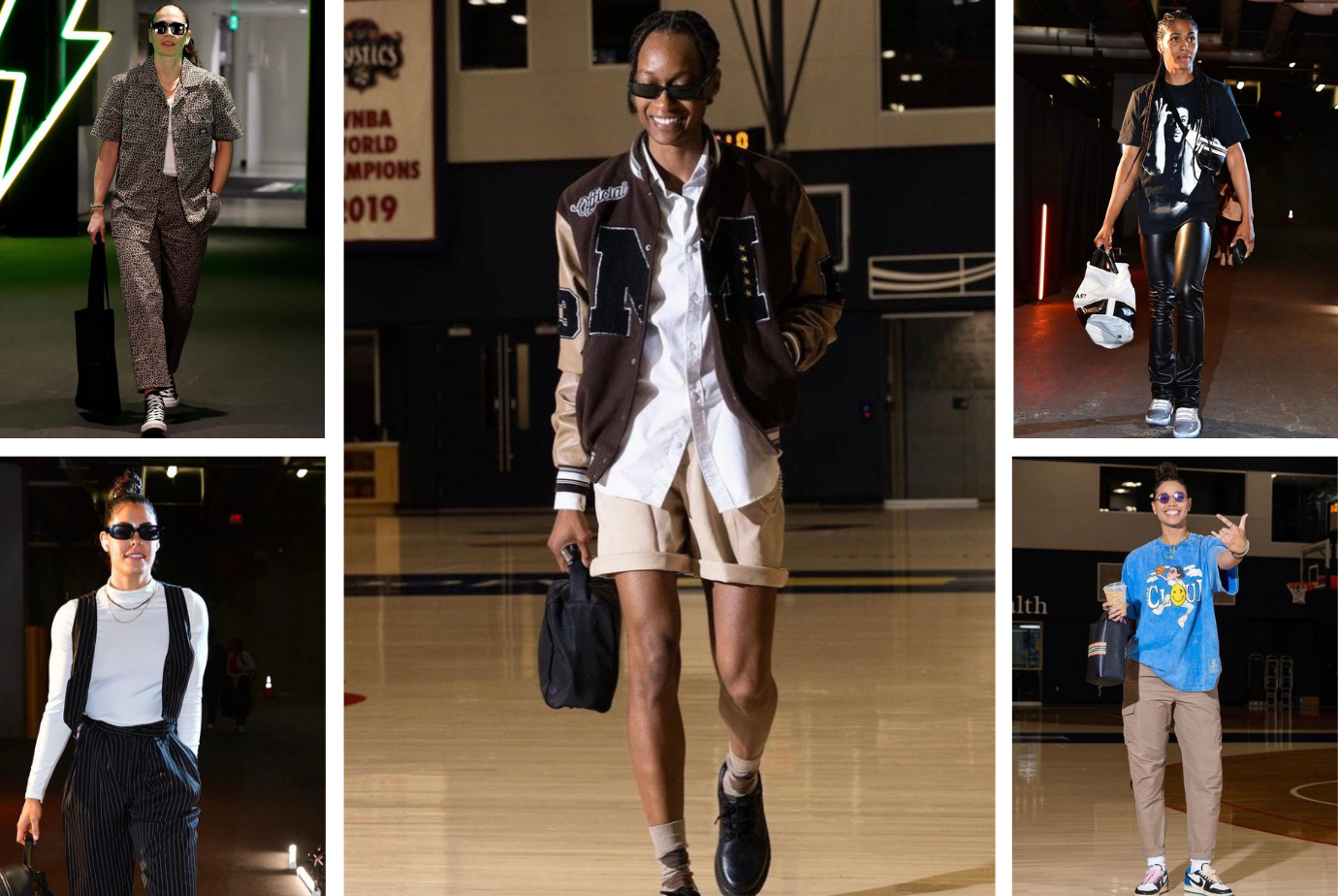 NBA Players' Most Bold Outfits Walking Into Games 